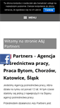 Mobile Screenshot of ajpartners.pl